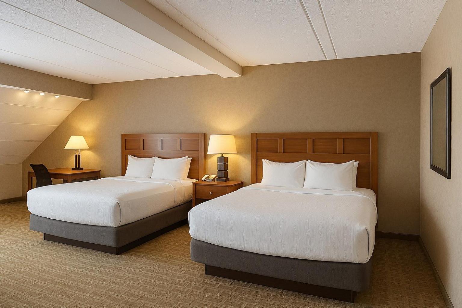 Deluxe Queen Room with Two Queen Beds - Non-Smoking