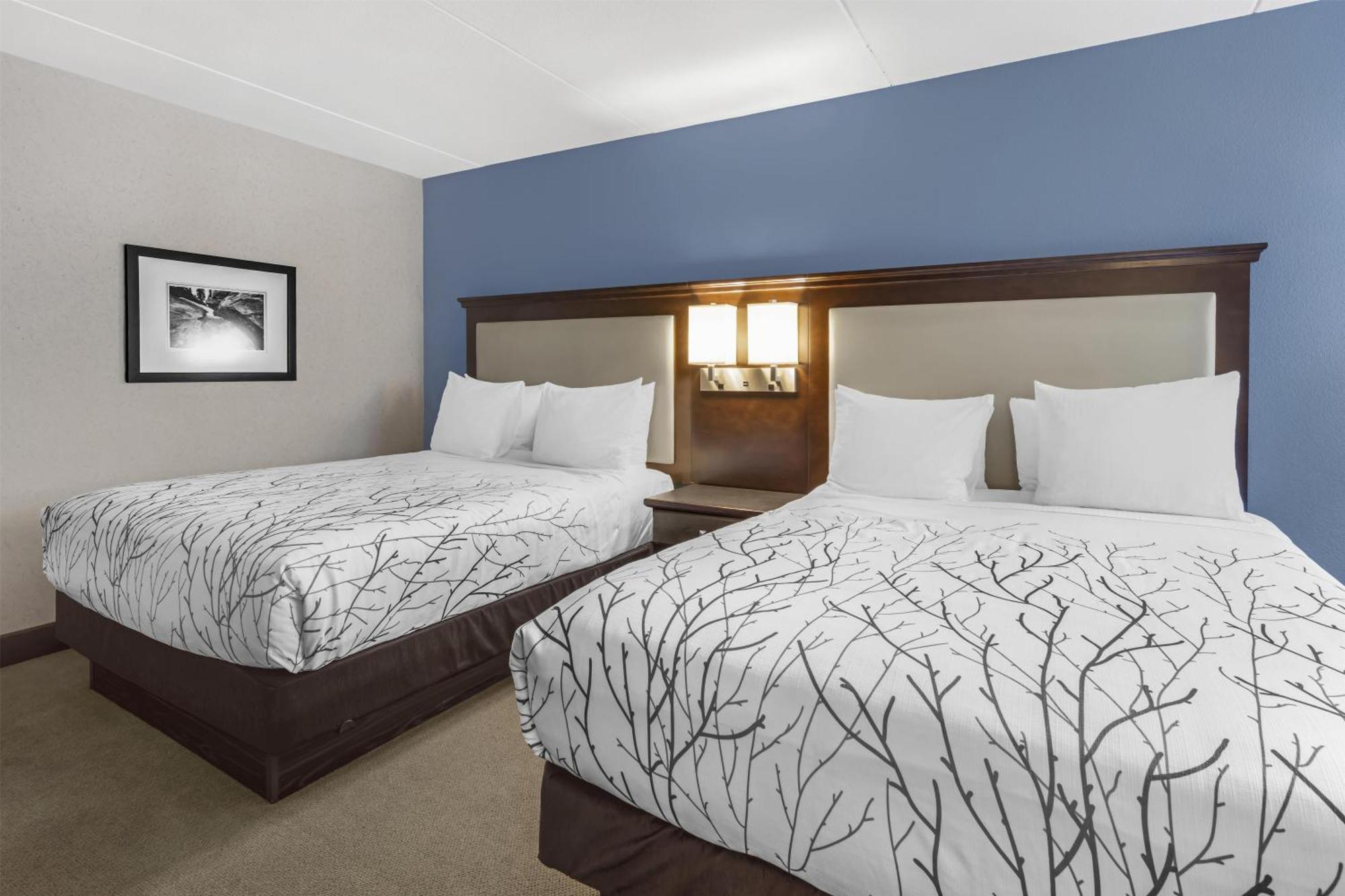 Queen Room with Two Queen Beds and Courtyard View - Non Smoking