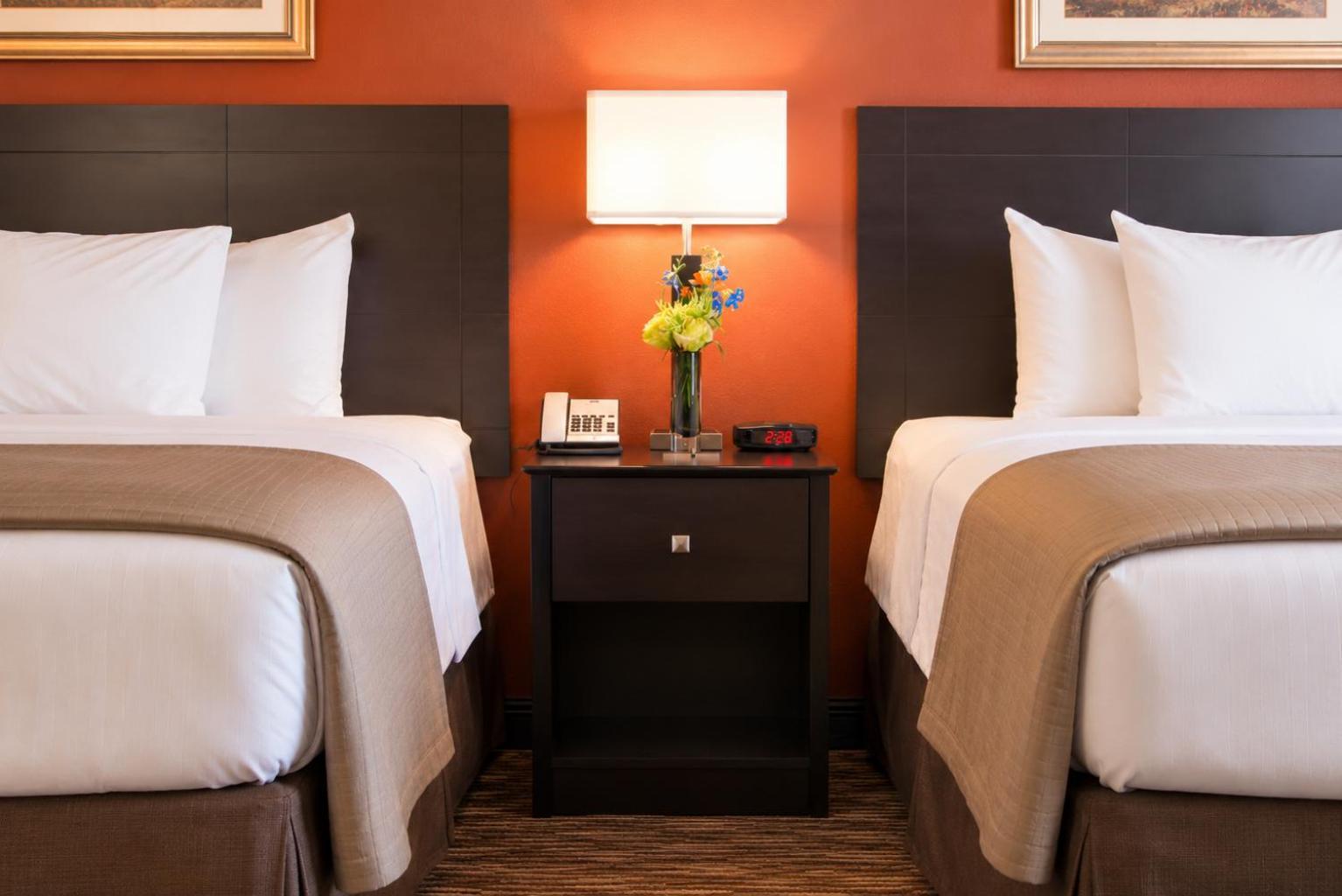 Efficiency Queen Suite with Two Queen Beds - Accessible/Non-Smoking