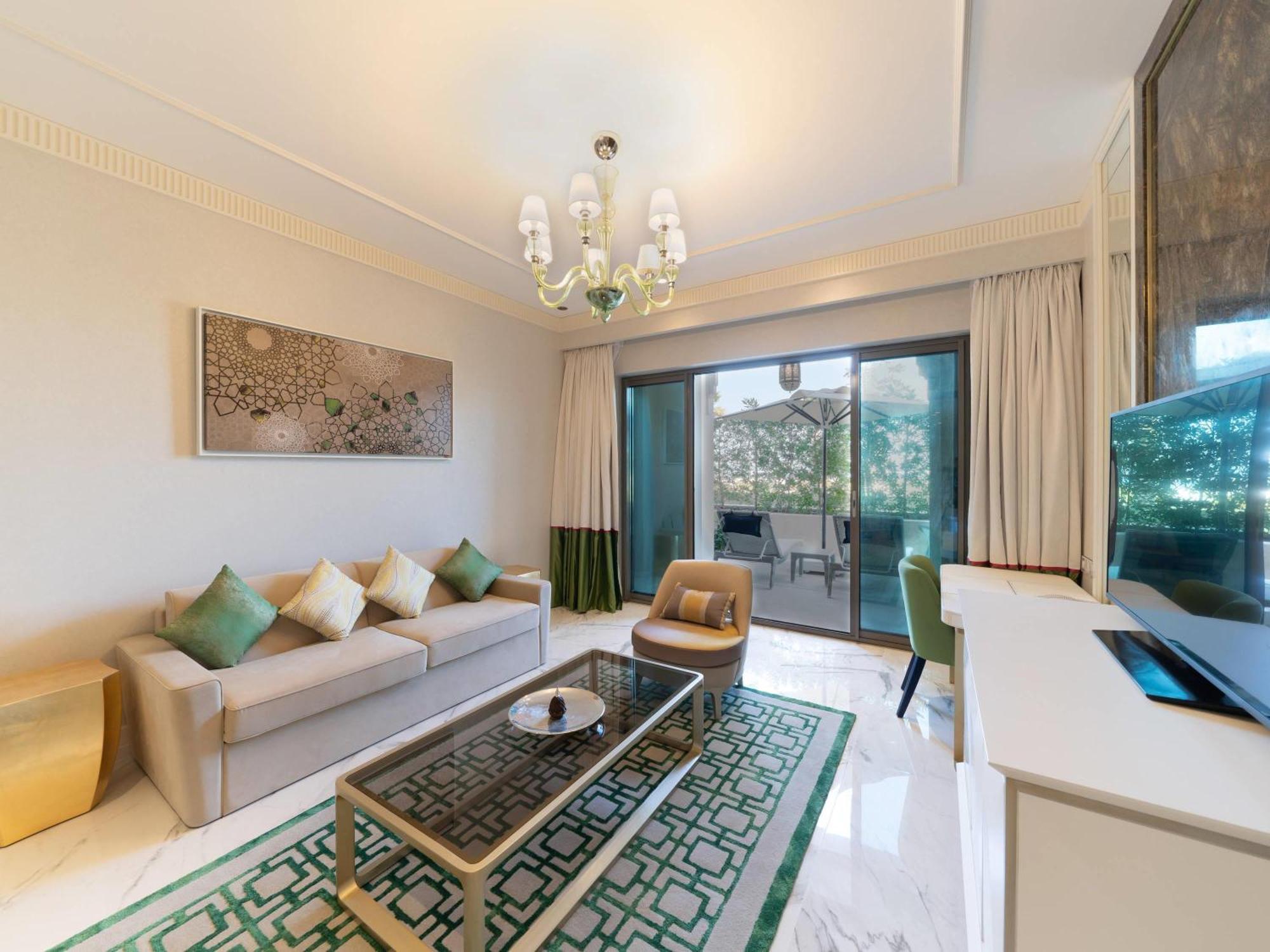 Two-Bedroom Suite with Garden View