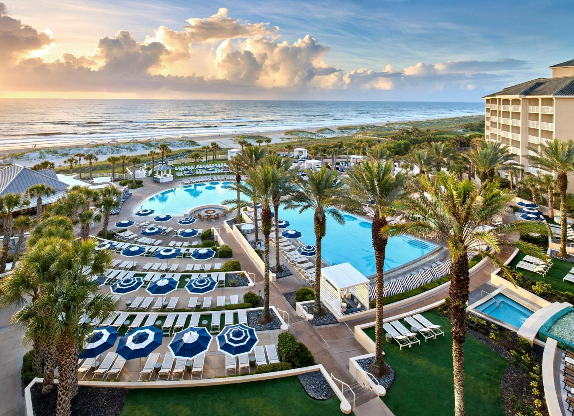 Executive Suite with  Ocean and Pool View