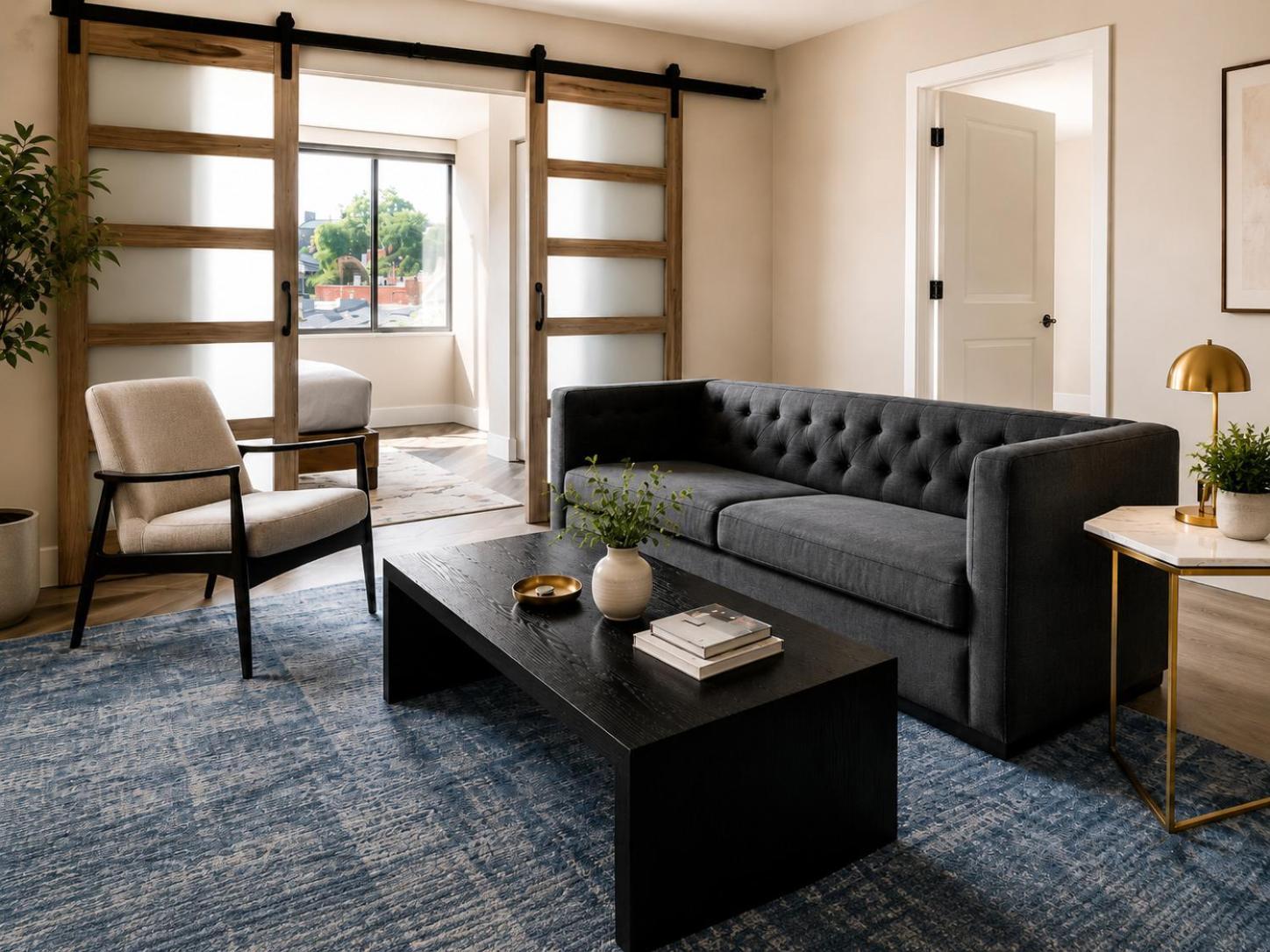 Two-Bedroom Residence with Full Kitchen