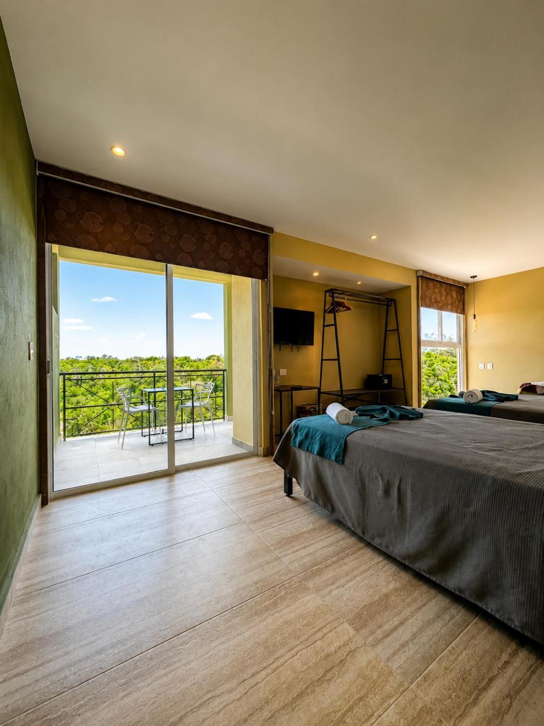 Twin Room with Garden View