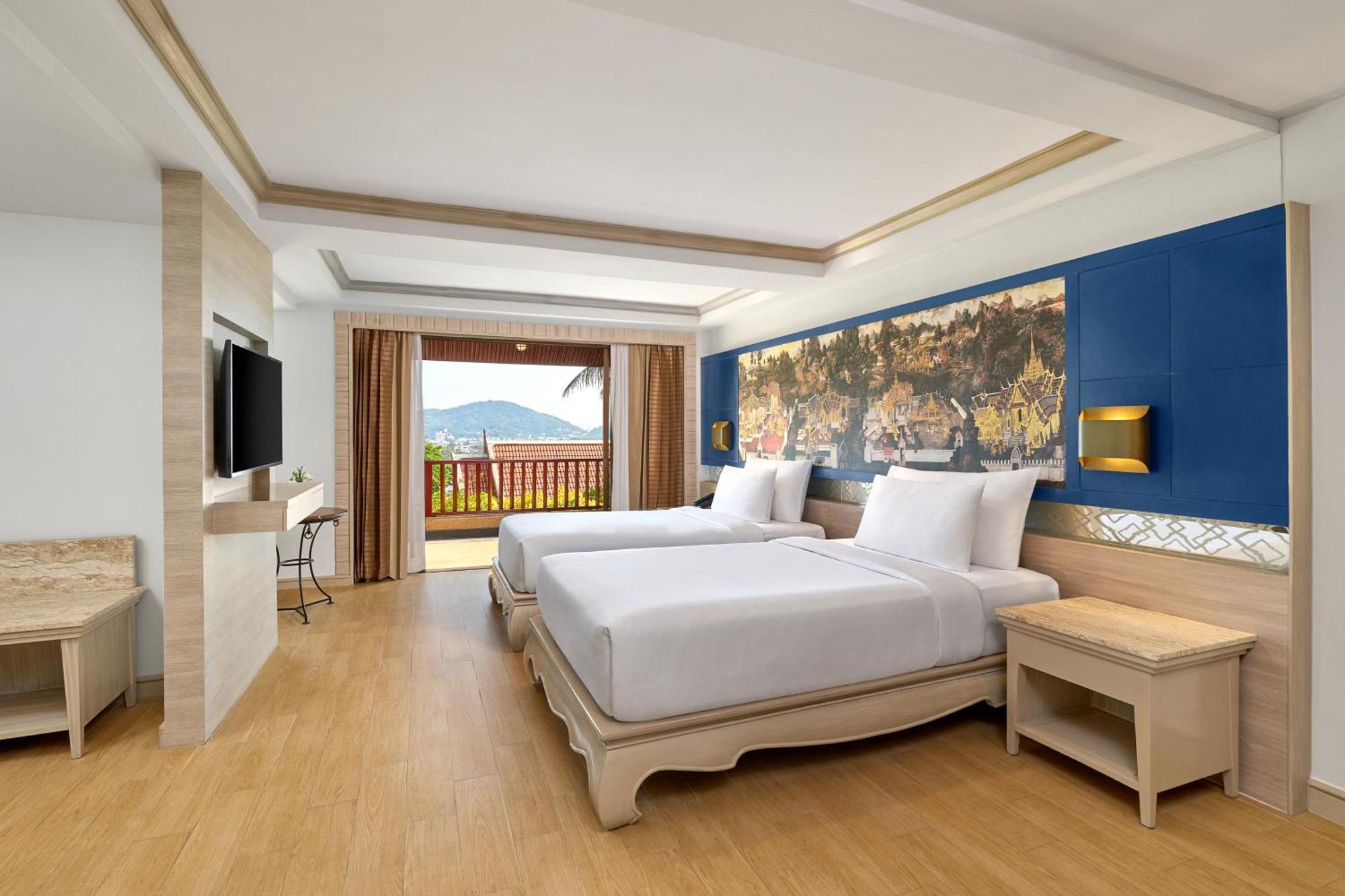 Deluxe Twin Room with Garden View