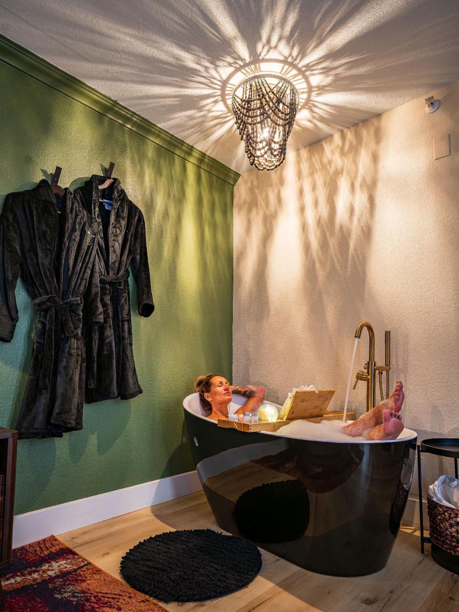 King Suite with Soaking Tub and Patio - Non-Smoking