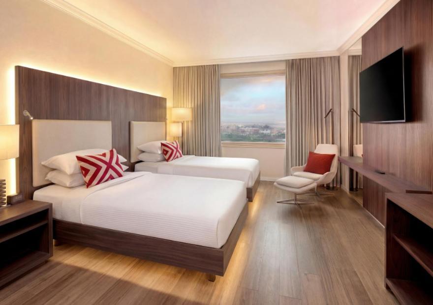 Deluxe City View Room