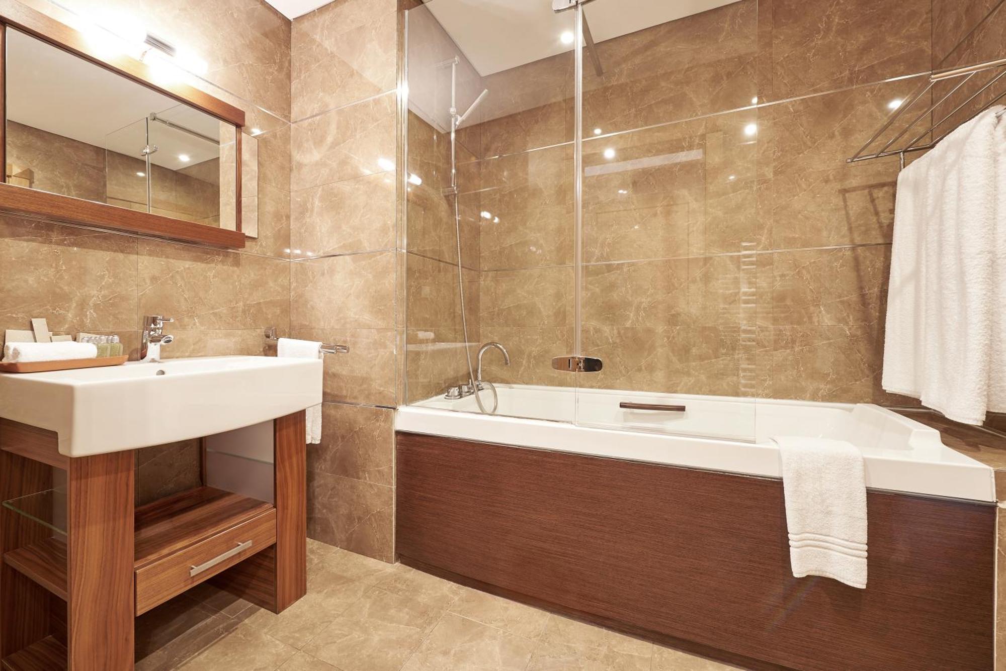 Two-Bedroom Apartment with Pool View
