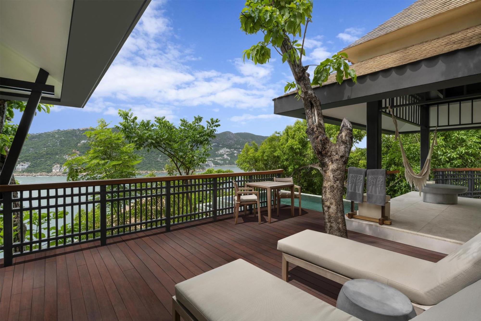 Ocean View Two-Bedroom Family Pool Villa - King + Twin