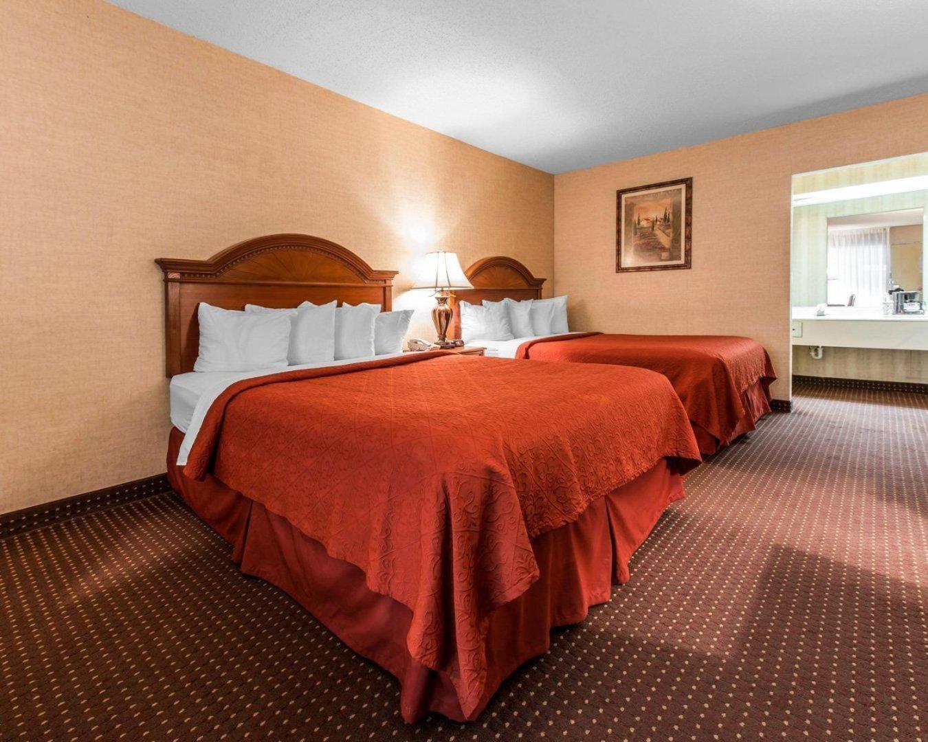 Queen Room with Two Queen Beds - Non-Smoking/Not Pet Friendly