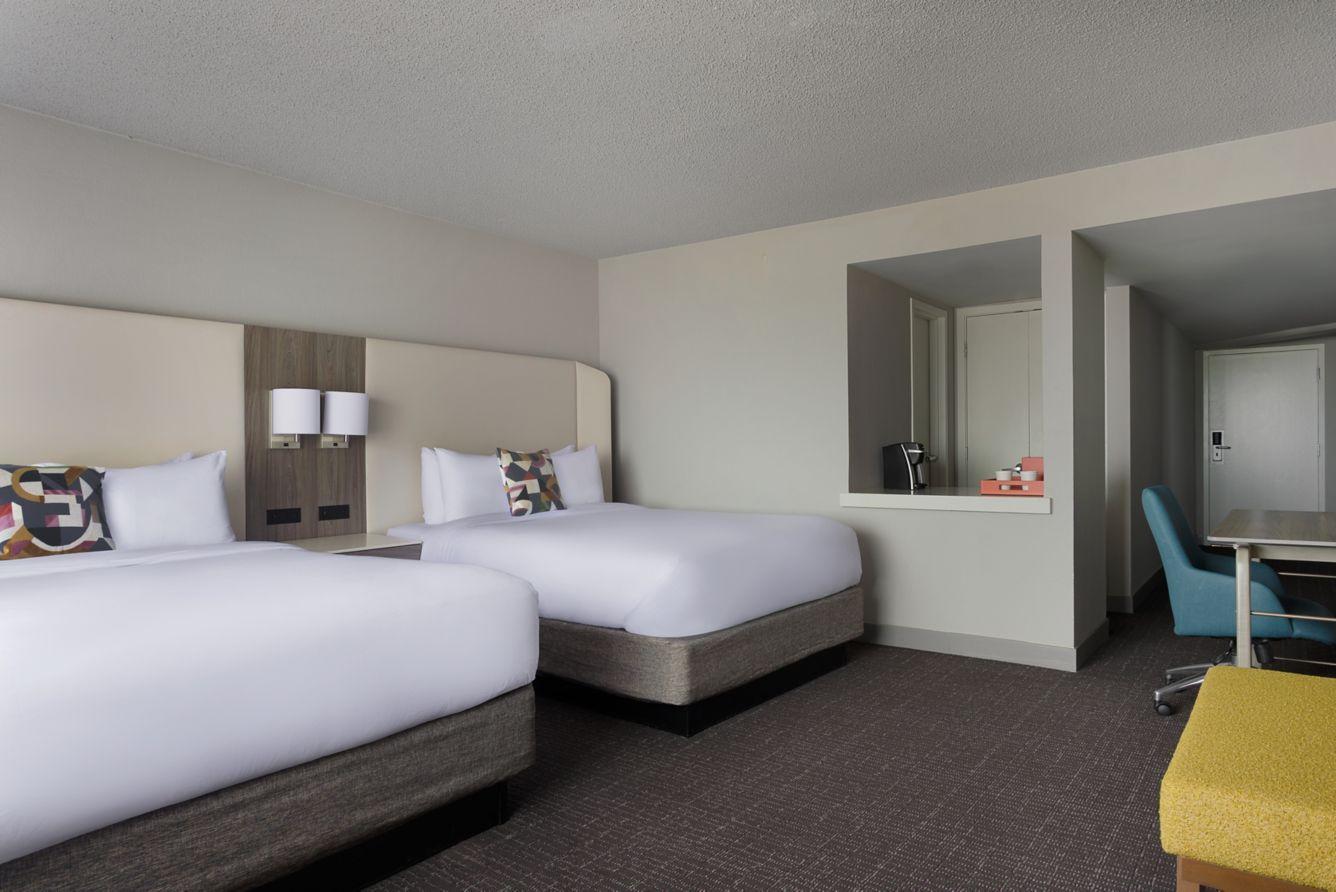 Premium Studio with Two Queen Beds
