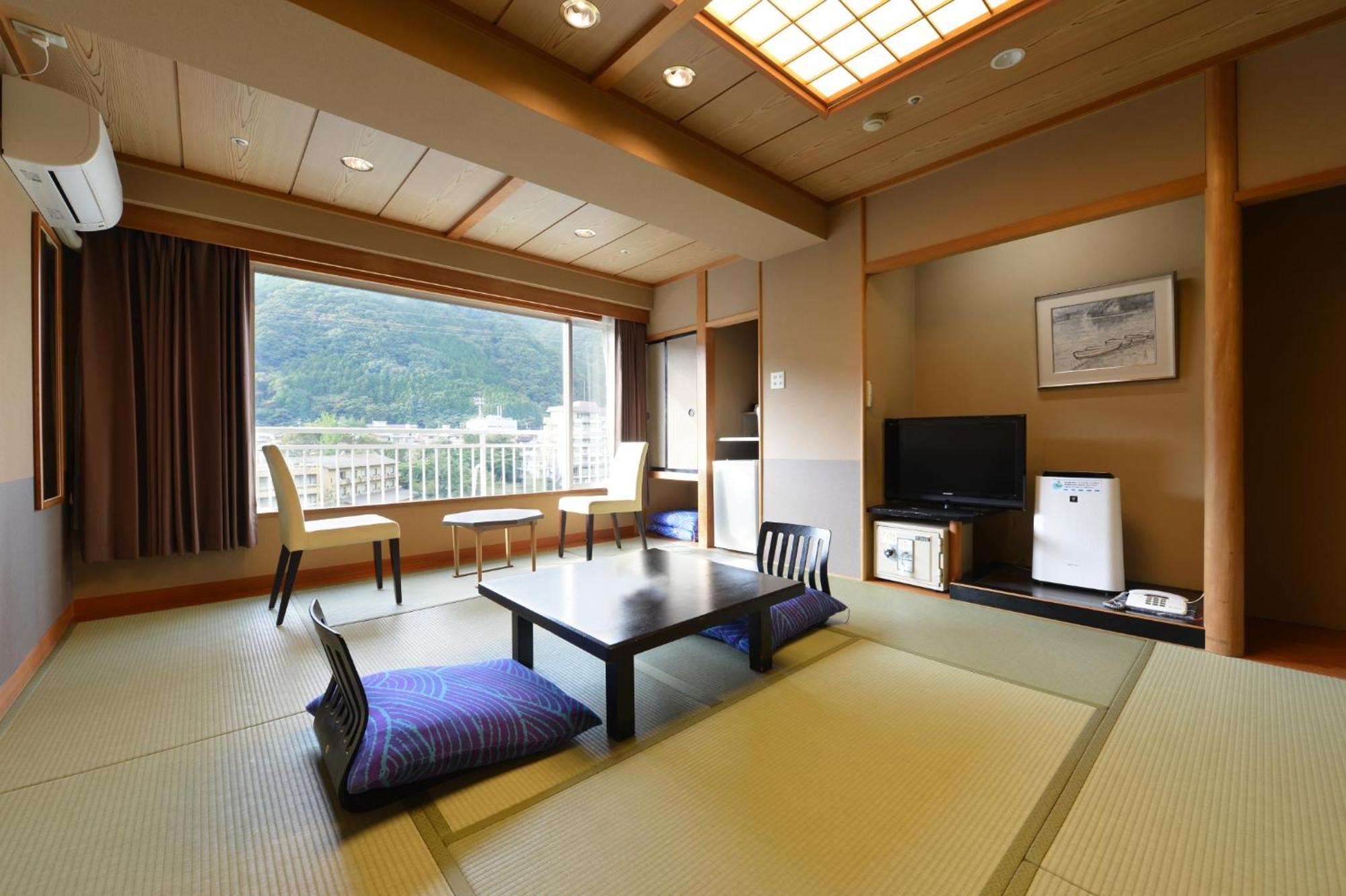 Superior Japanese-Style-Room(River Side) - Indoor Bath - Non-Smoking