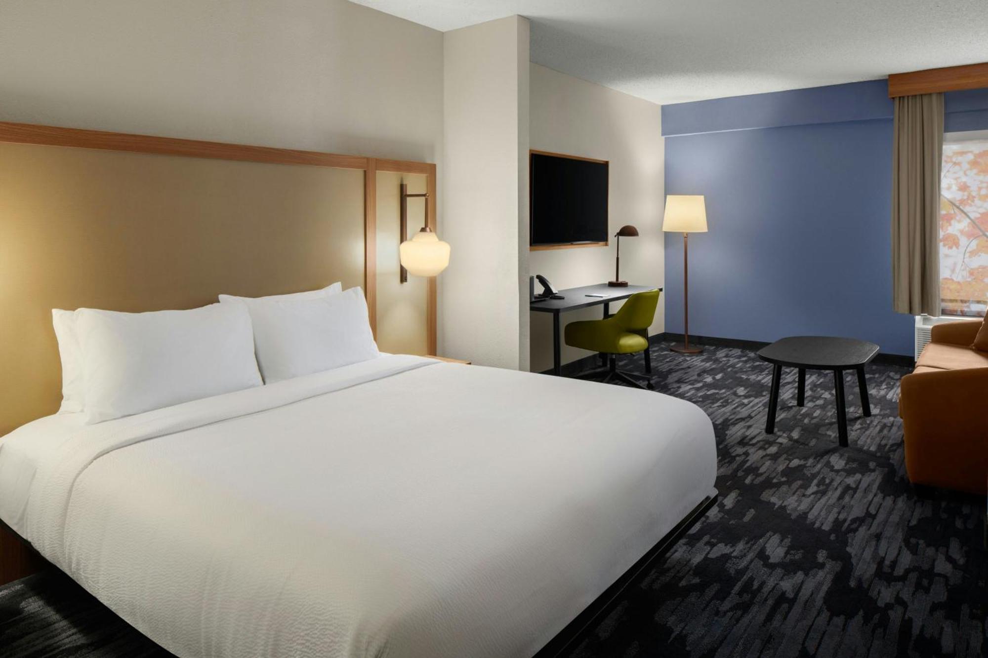 King Suite with Sofa Bed