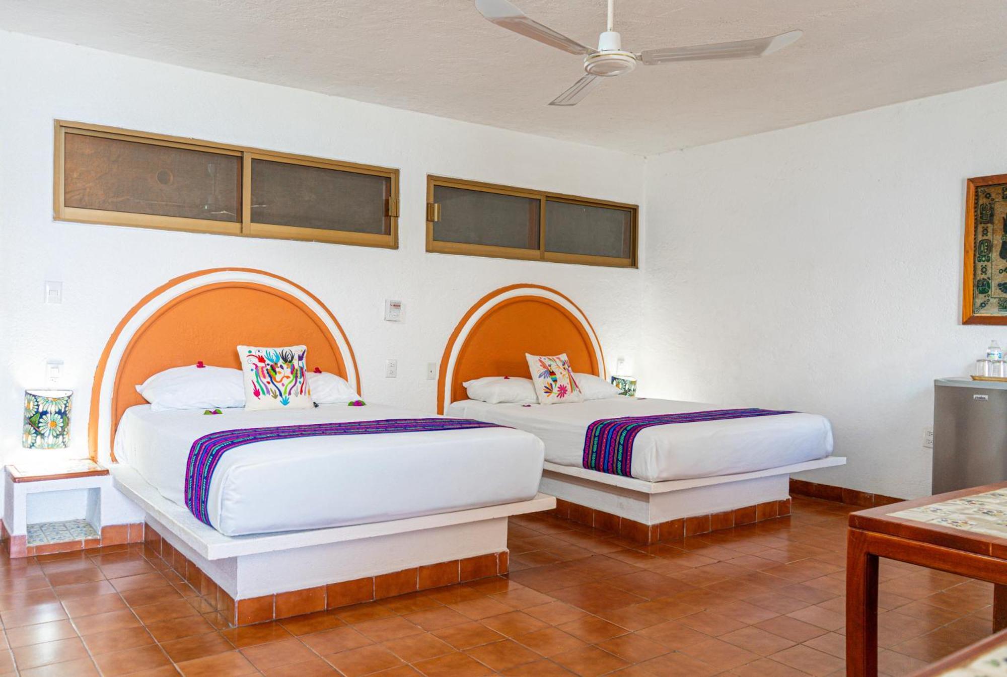 Standard Double Room with Two Double Beds