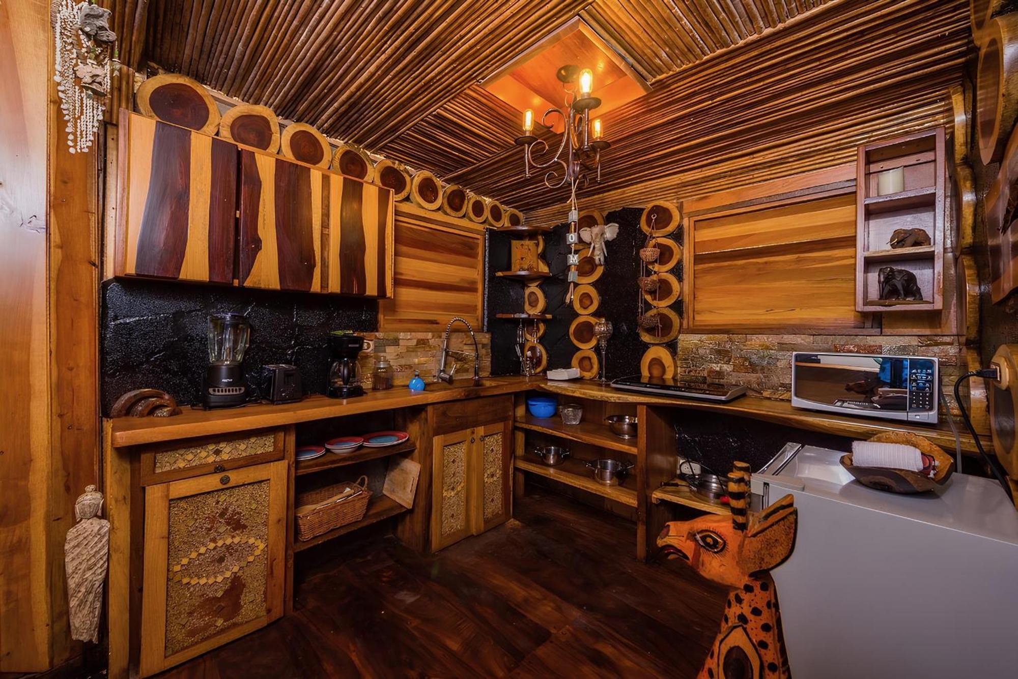 Jungle and Ocean View Bungalow