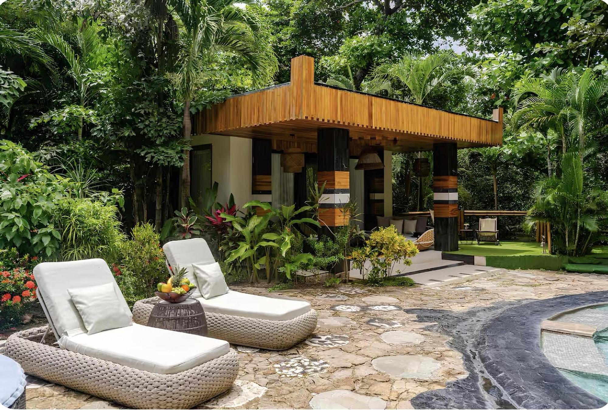 Luxury Pool Front Bungalow
