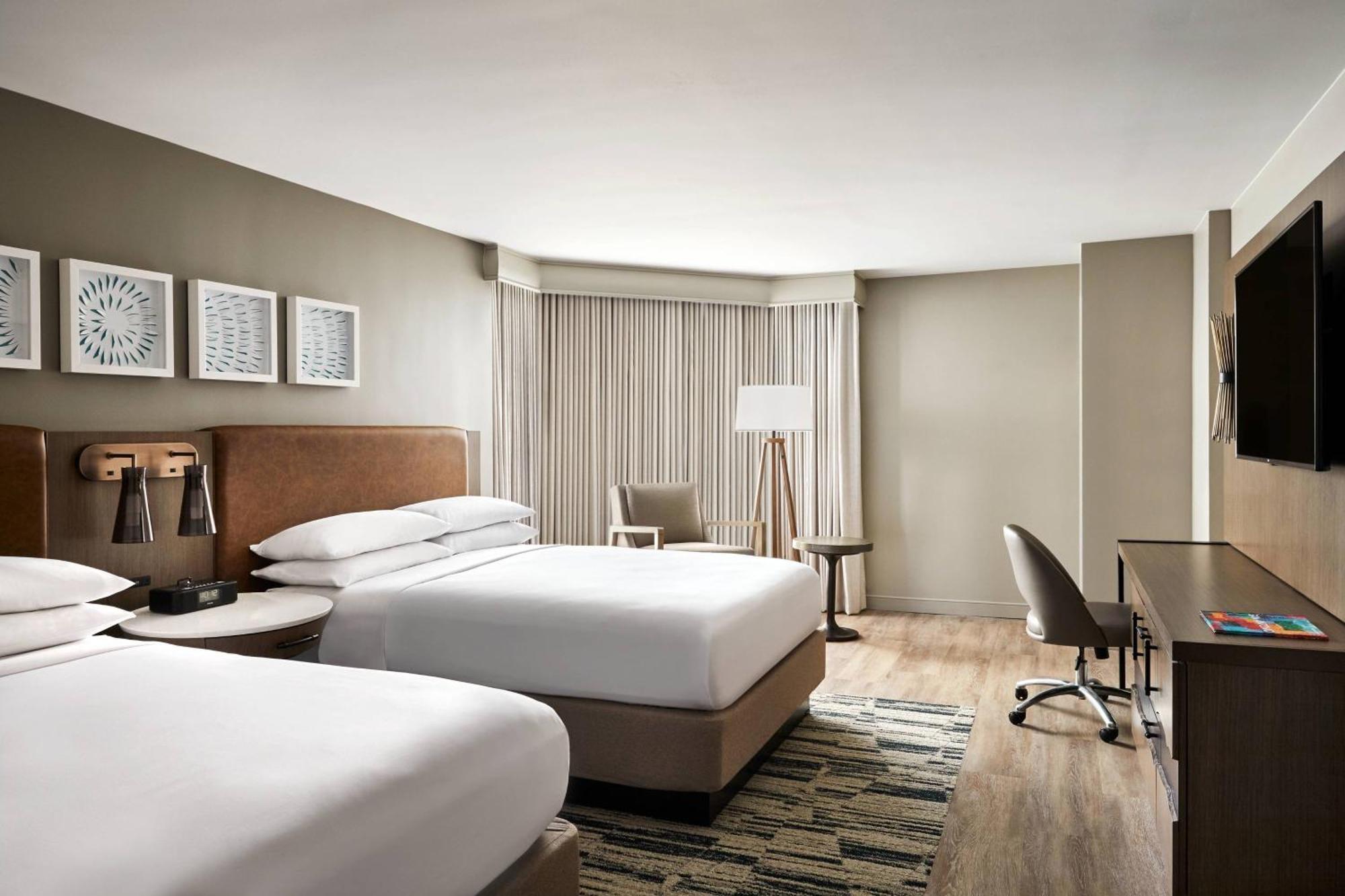 Double Room with 2 Double Beds - Concierge Level