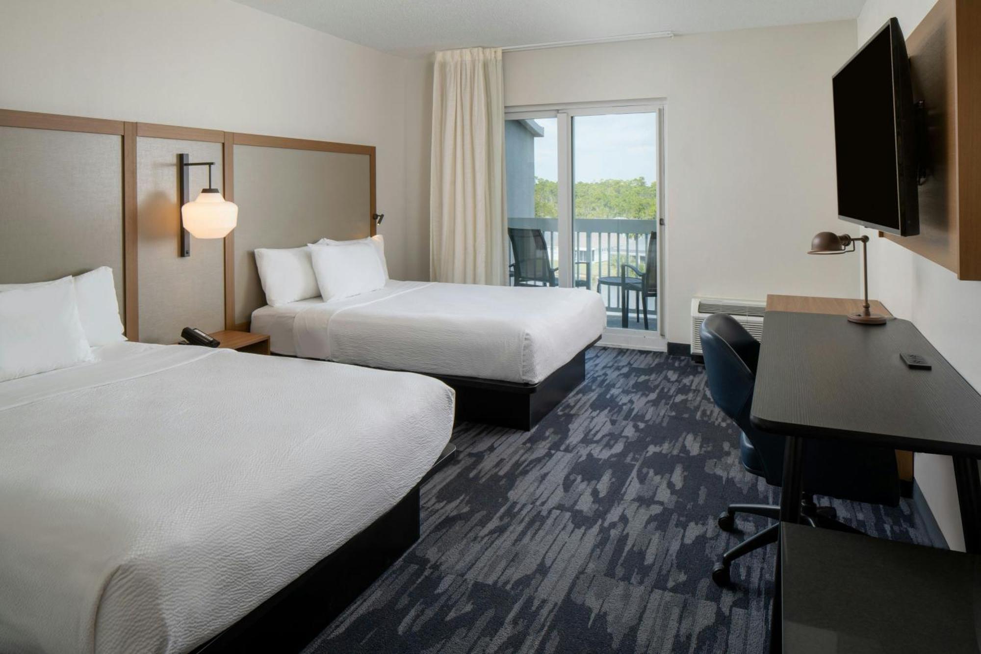 Queen Room with Two Queen Beds and Balcony