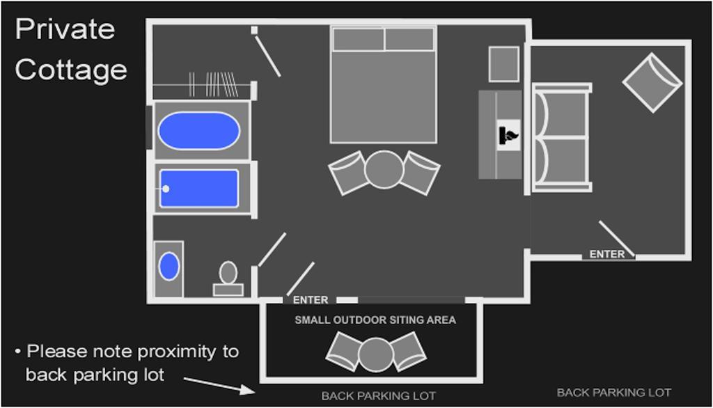 Cottage with Spa Bath - Non-Smoking - Not Pet Friendly