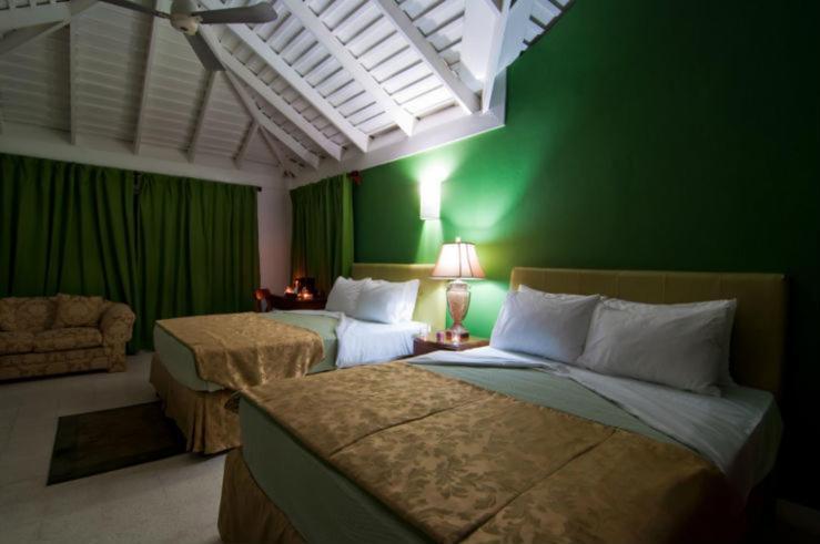 Deluxe Double Room with Two Double Beds
