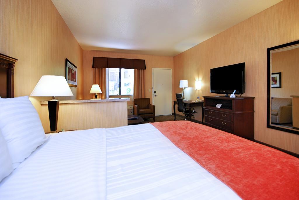 Queen Suite with Sofa Bed