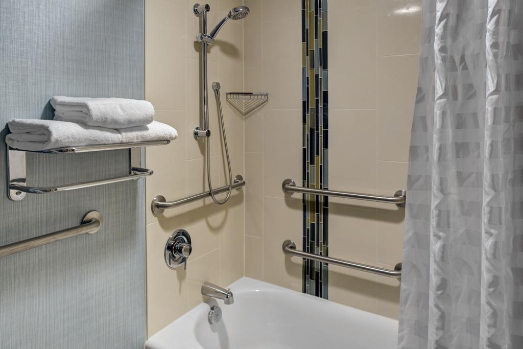 King Room with Sofa Bed and Accessible Tub - Disability Access