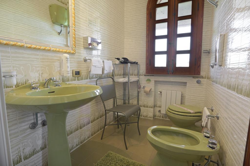 Double or Twin Room with Terrace