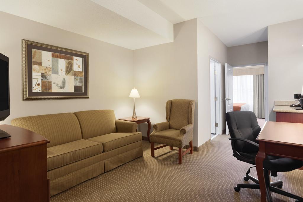 One-Bedroom King Suite with Sofa Bed