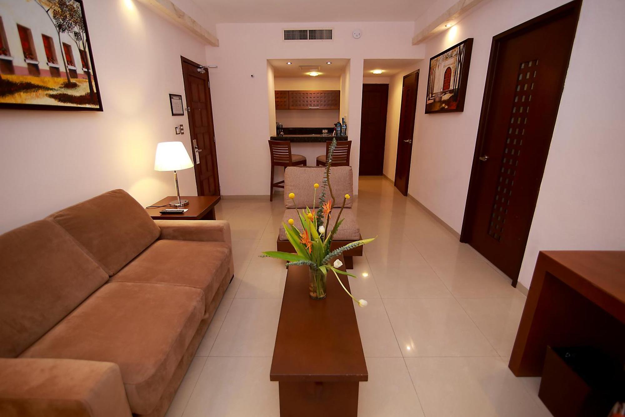Junior Suite with Balcony