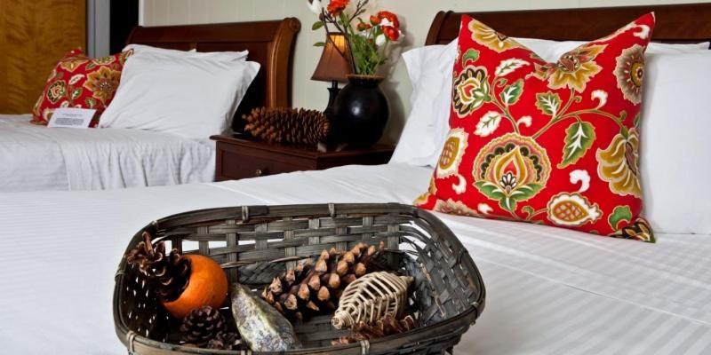 Deluxe Double Room with Two Double Beds
