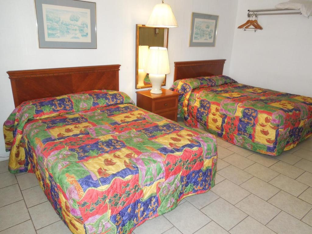 Standard Double Room with Two Double Beds