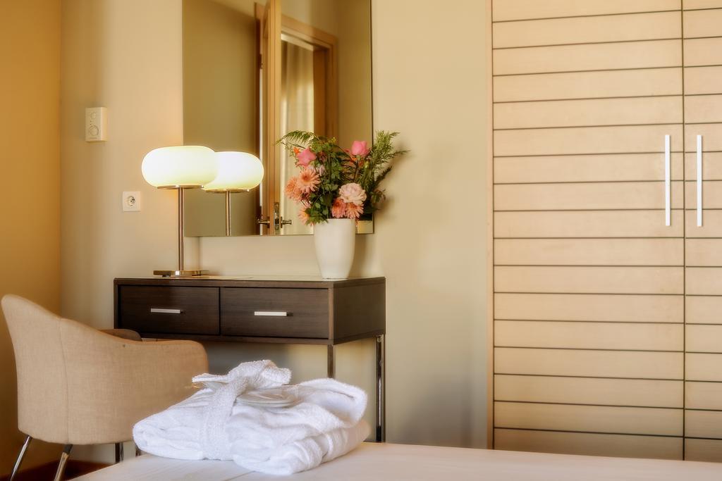 Double Room with City View and Balcony