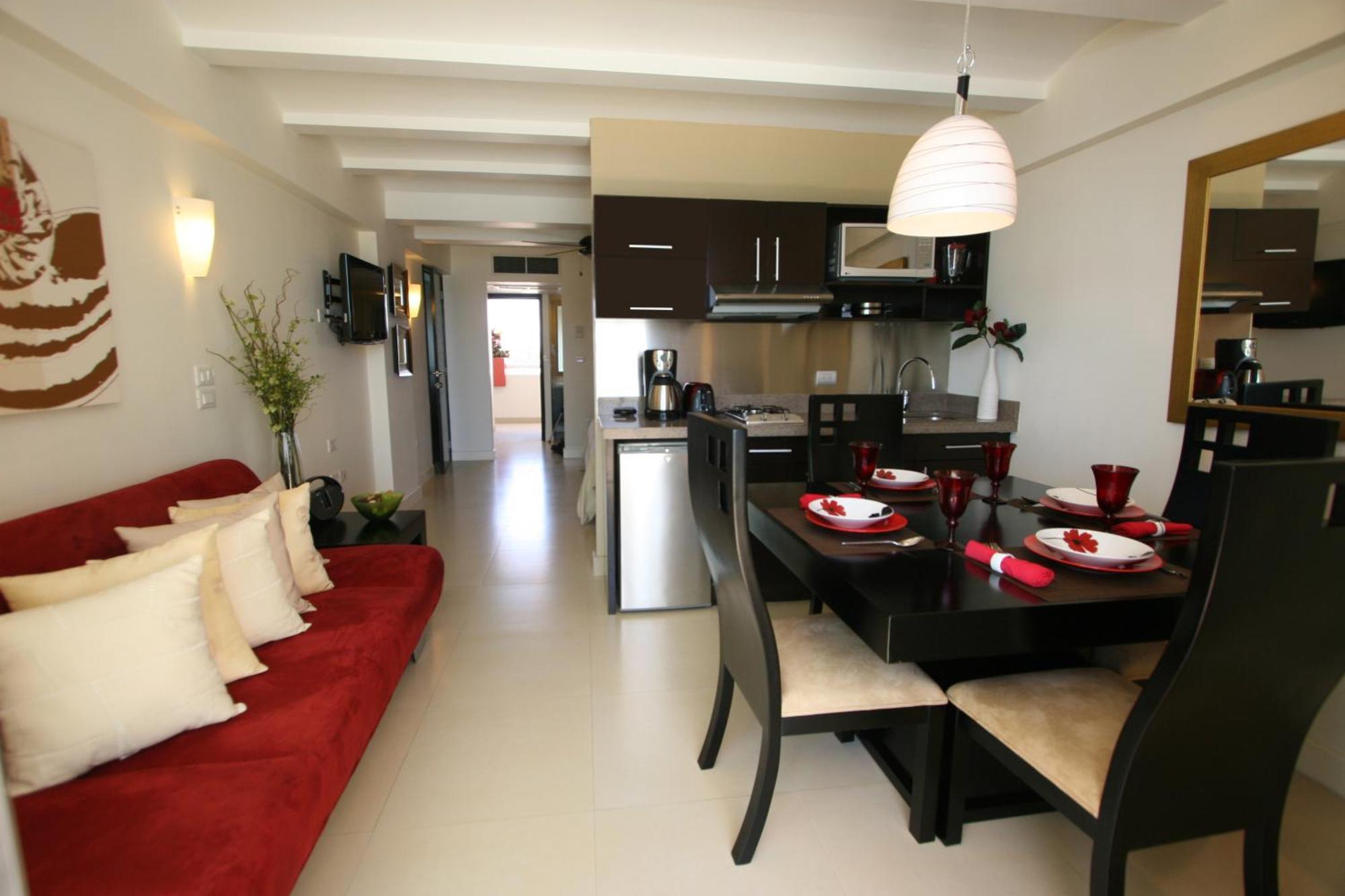 Junior Suite with Kitchenette and Sea View