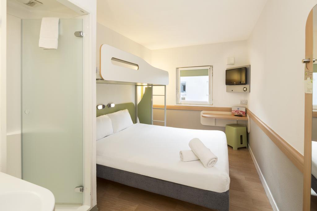 Triple Room with Double Bed and Bunk Bed