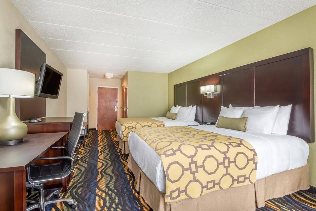 Queen Suite with Two Queen Beds - Non-Smoking