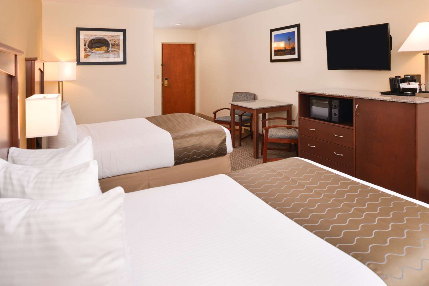 Double Room with Two Double Beds - Second Floor