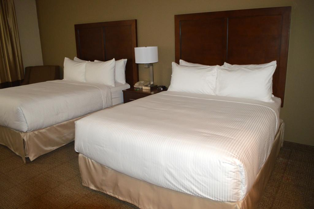 Queen Room with Two Queen Beds with Roll-In Shower - Disability Access
