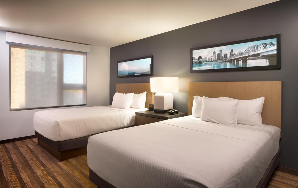 One Bedroom Kitchen Suite with Two Queen Beds and Sofa Bed