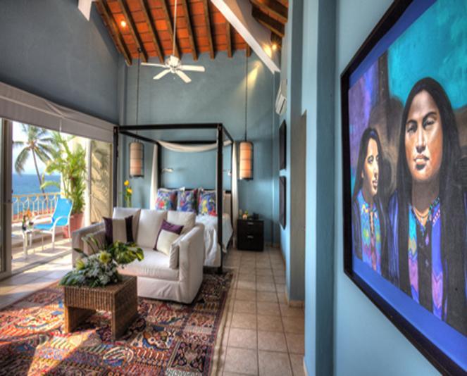 Superior Suite with Sea View