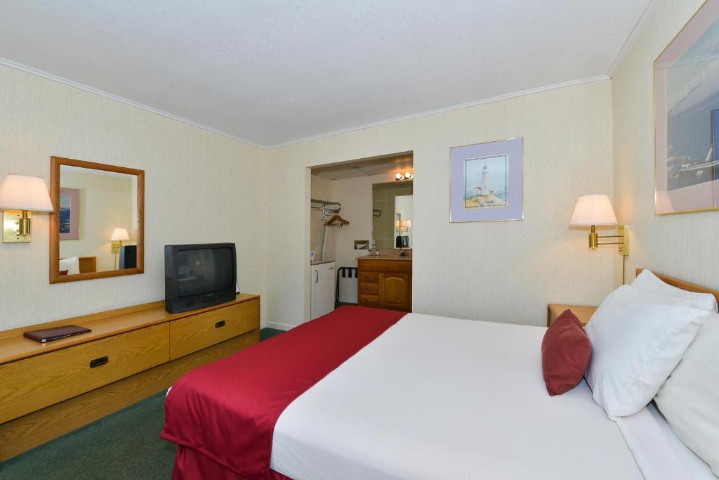 Standard Single Queen Room - Non-Smoking