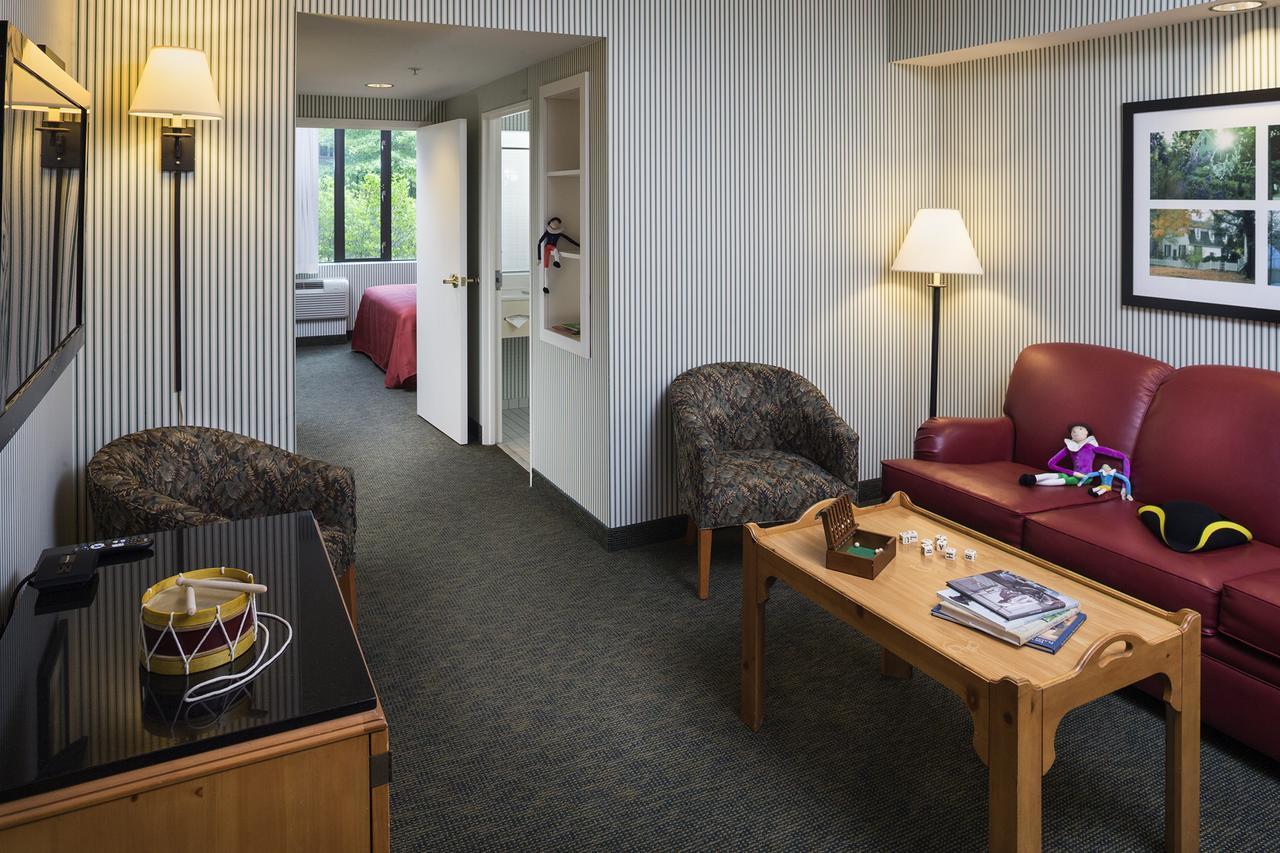 King Suite with Sofa Bed
