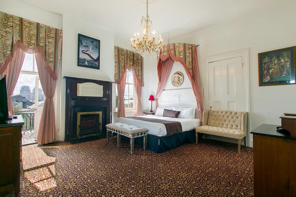 King Room with Balcony