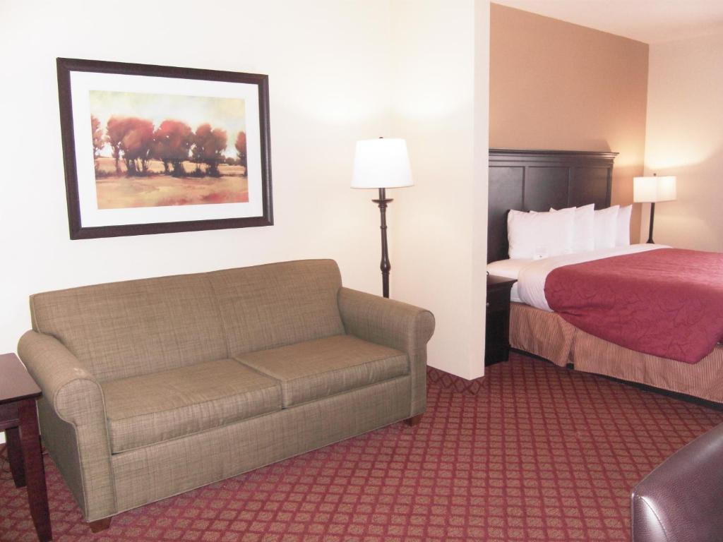 One-Bedroom King Suite with Sofa Bed