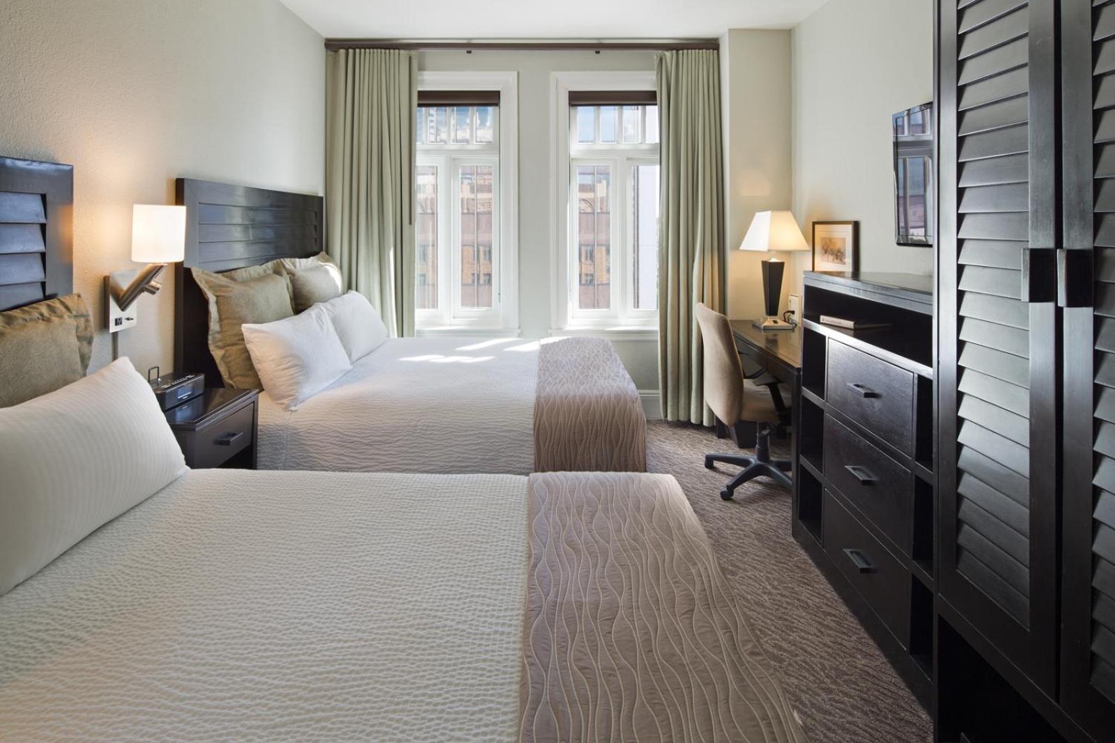 Deluxe Double Room with Two Double Beds