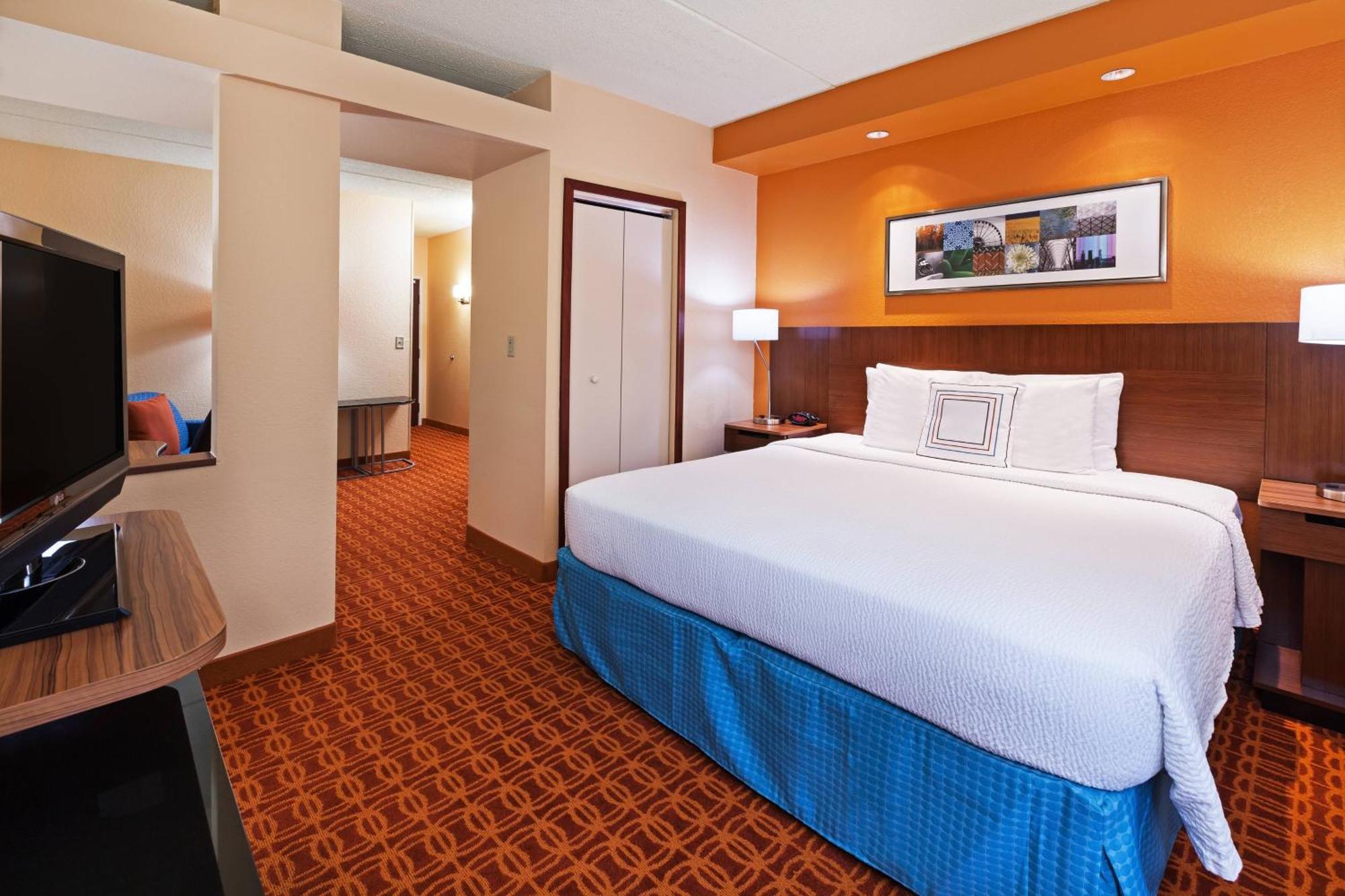 King Suite with Sofa Bed