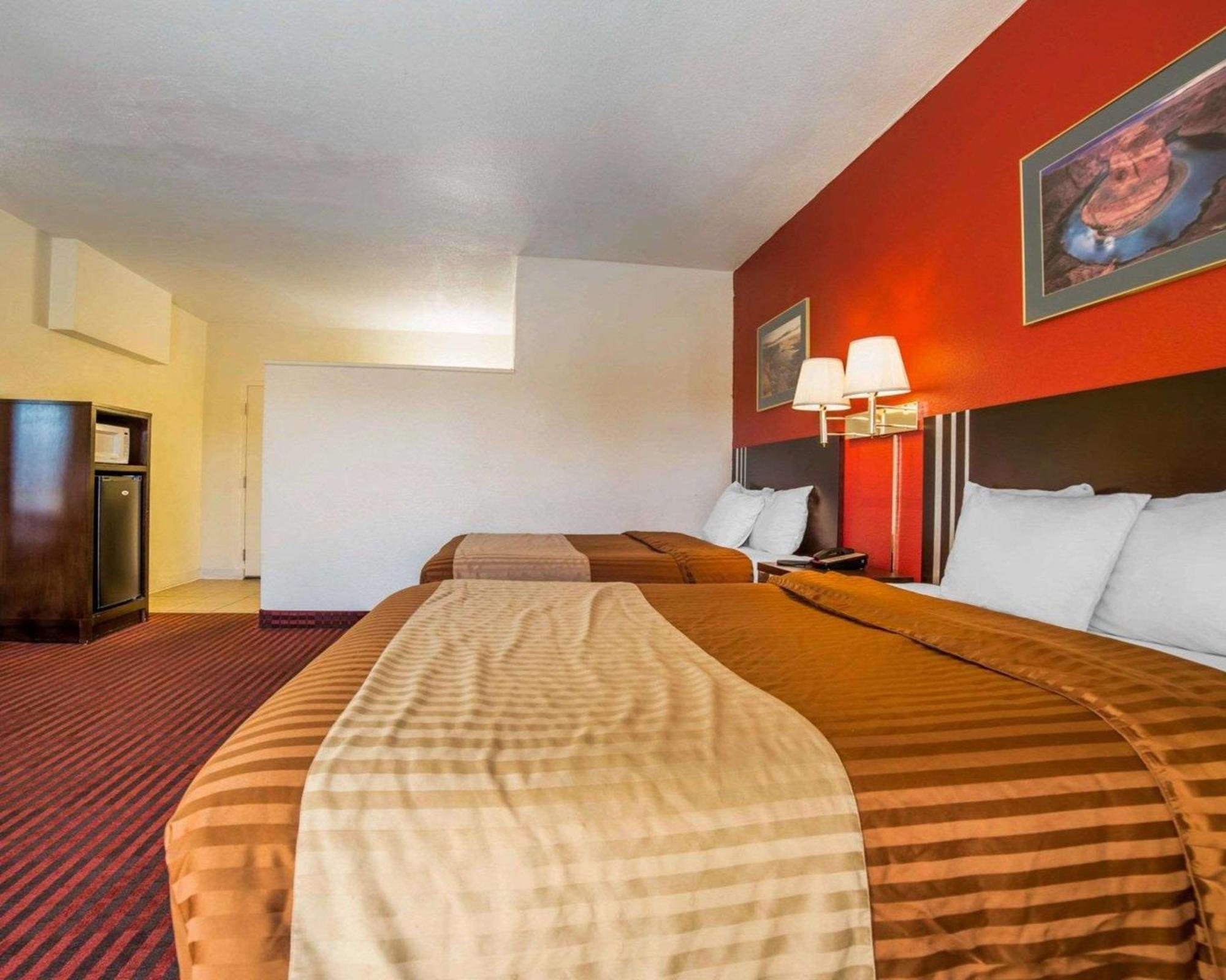 Queen Room with Two Queen Beds - No Pets Allowed