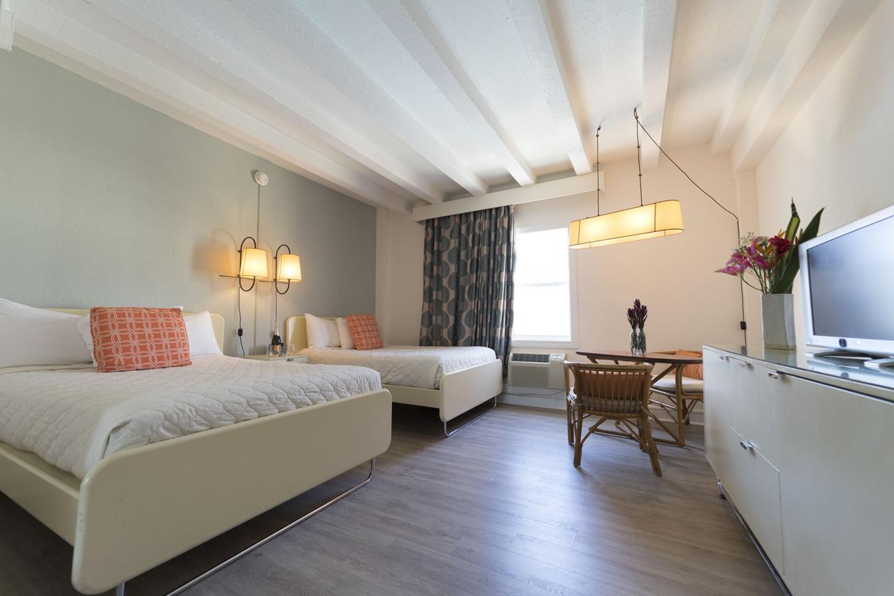 Suite One King Bed Two Double Beds Ocean View