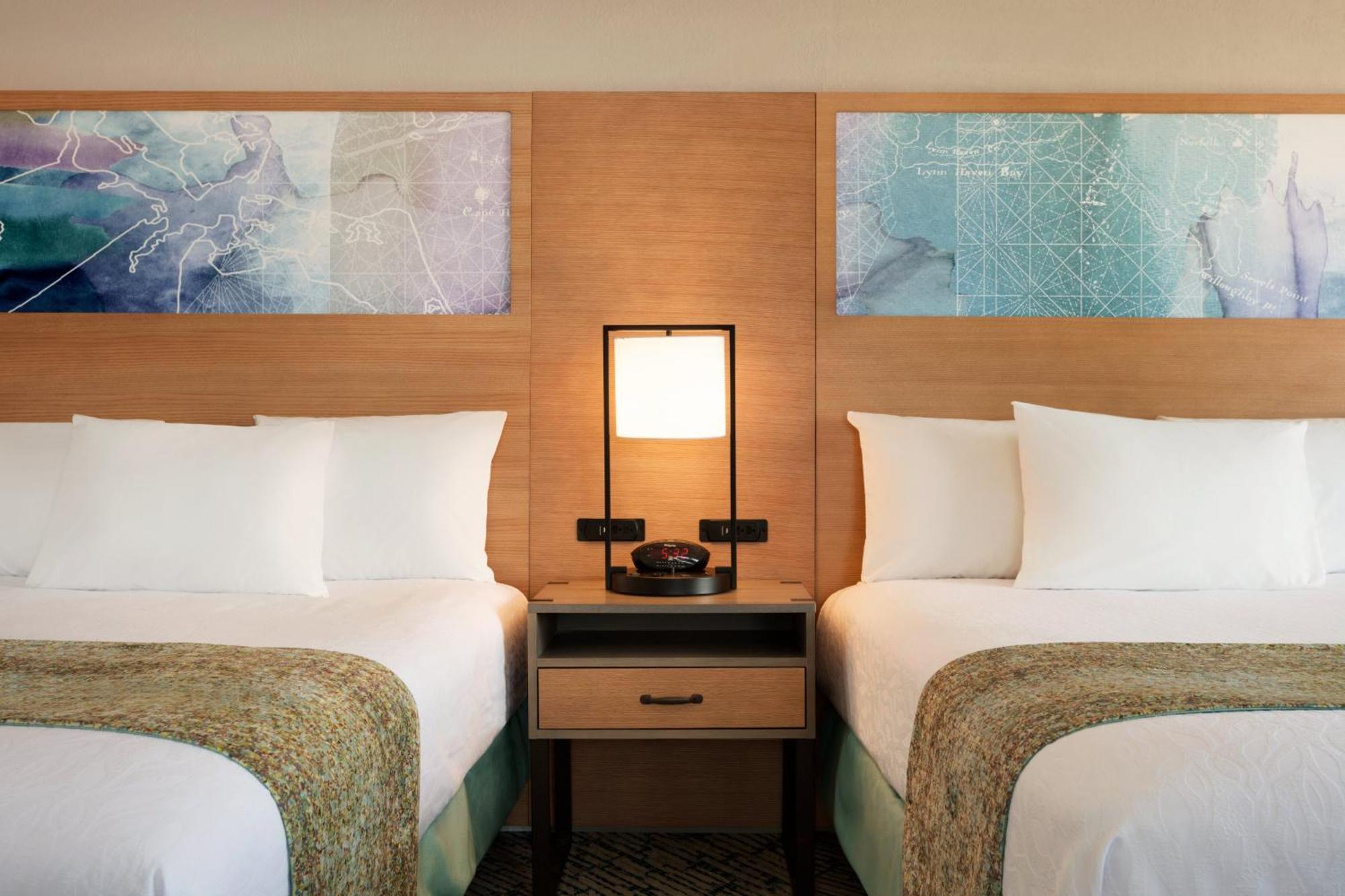 Queen Room with Two Queen Beds and Patio - Non-Smoking