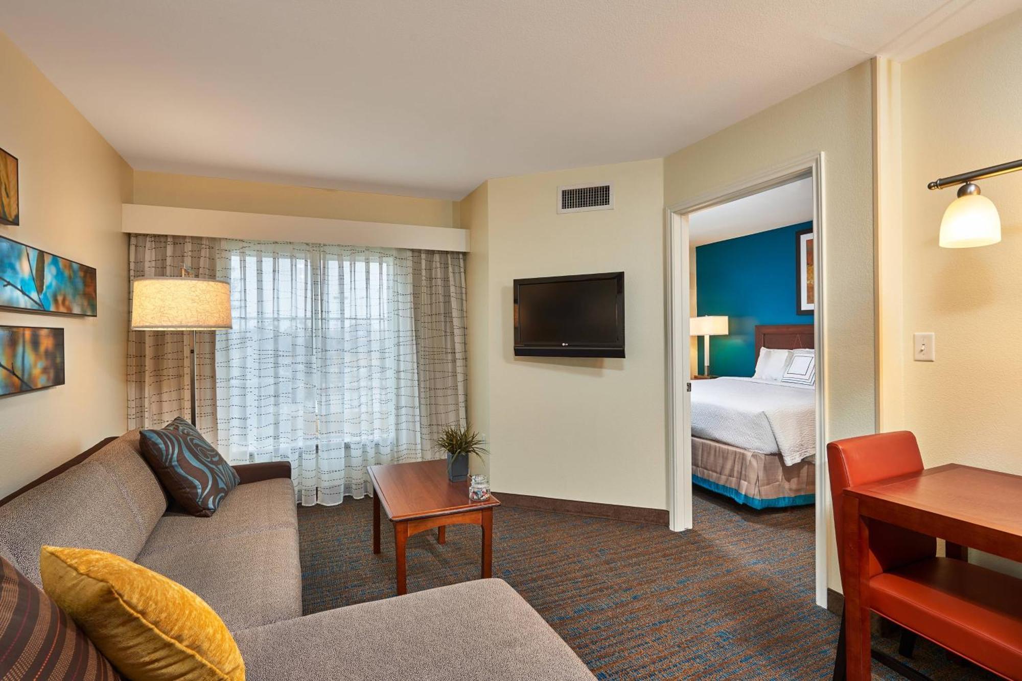 One-Bedroom King Suite with Sofa Bed