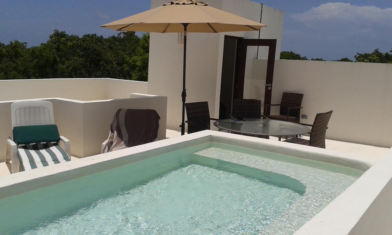 Penthouse Apartment with Private Pool and Jacuzzi