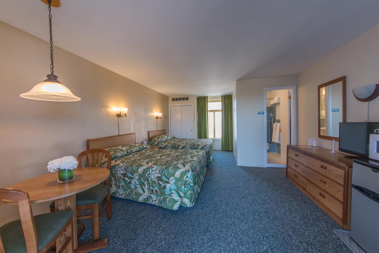Pool Side Room with Two Double Beds